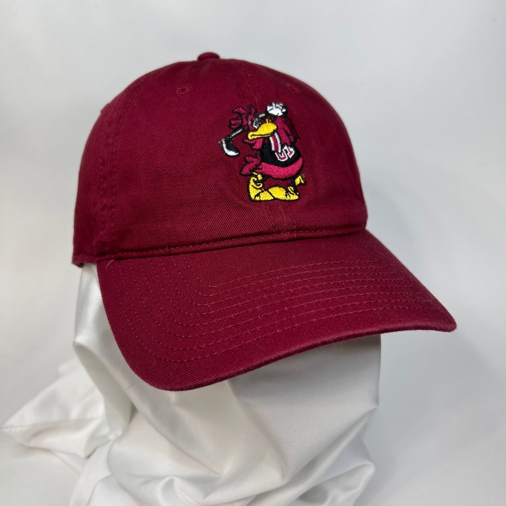 SOUTH CAROLINA GAMECOCKS Golf Cocky Baseball Hat Garnet Maroon UAB420 Adjustable